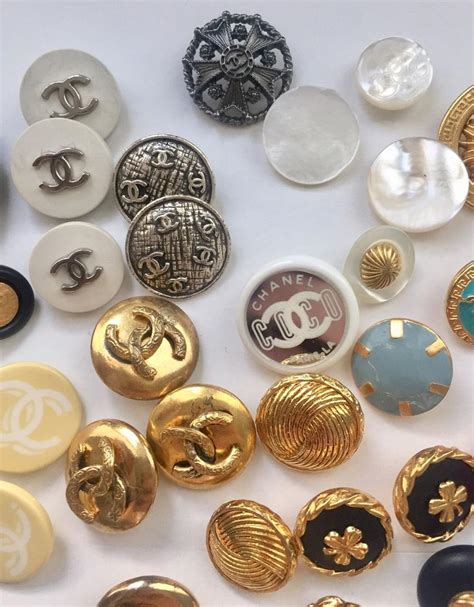 chanel buttons for sale|where to buy chanel buttons.